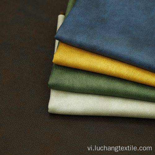 Fabric mặt cắt đồ nội thất sofa đặt giảm giá